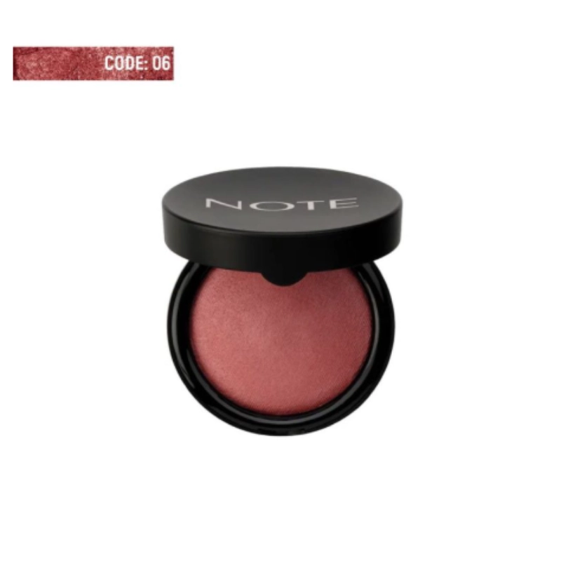 رژ گونه تراکوتا فاقد پارابن نوت شماره 06