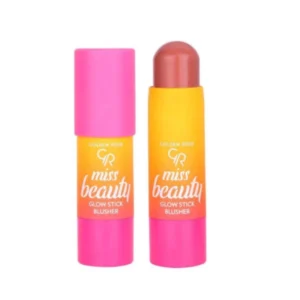 رژگونه استیکی گلدن رزمدل Miss Beauty شماره 01
