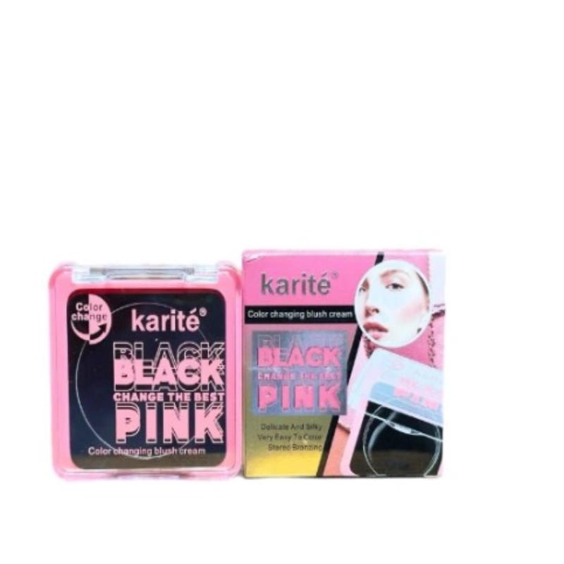 رژگونه جادویی مشکی کاریته