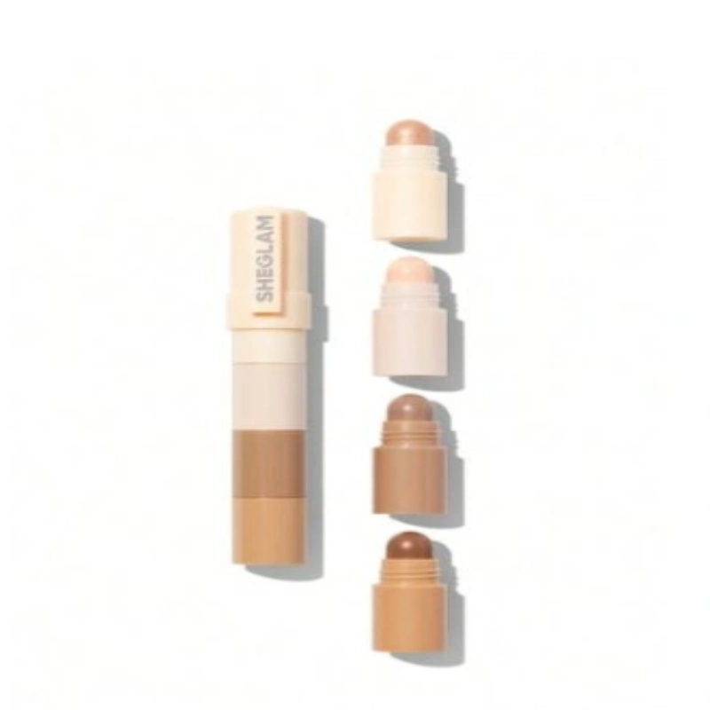 هایلایتر و کانتور شیگلم طبقه ای 4in1 رنگ Medium