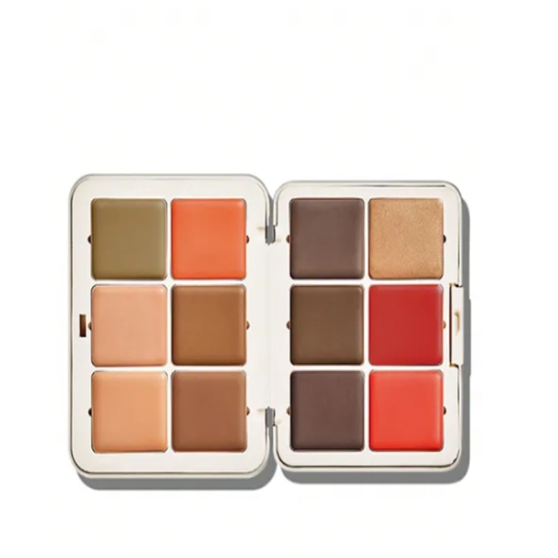 پالت کانتور شیگلم مدل کامفولاژ 12 رنگ mocha sculpt