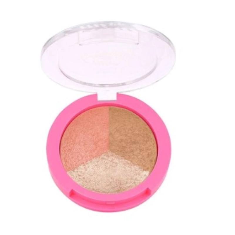 کیت 3 کاره گلدن رز میس بیوتی مدل Glow Backed Trio