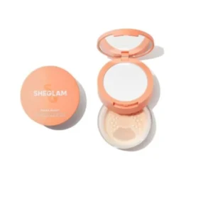 پودر فیکس دو طبقه شیگلم رنگ Bisque