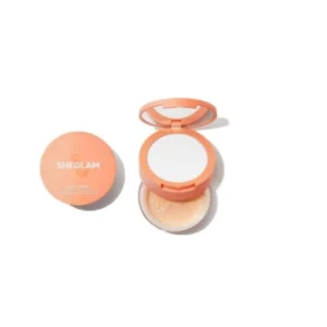 پودر فیکس دو طبقه شیگلم رنگ Natural Linen