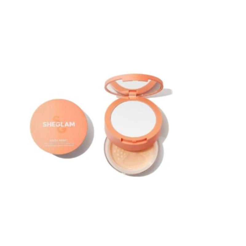 پودر فیکس دو طبقه شیگلم رنگ Natural Linen