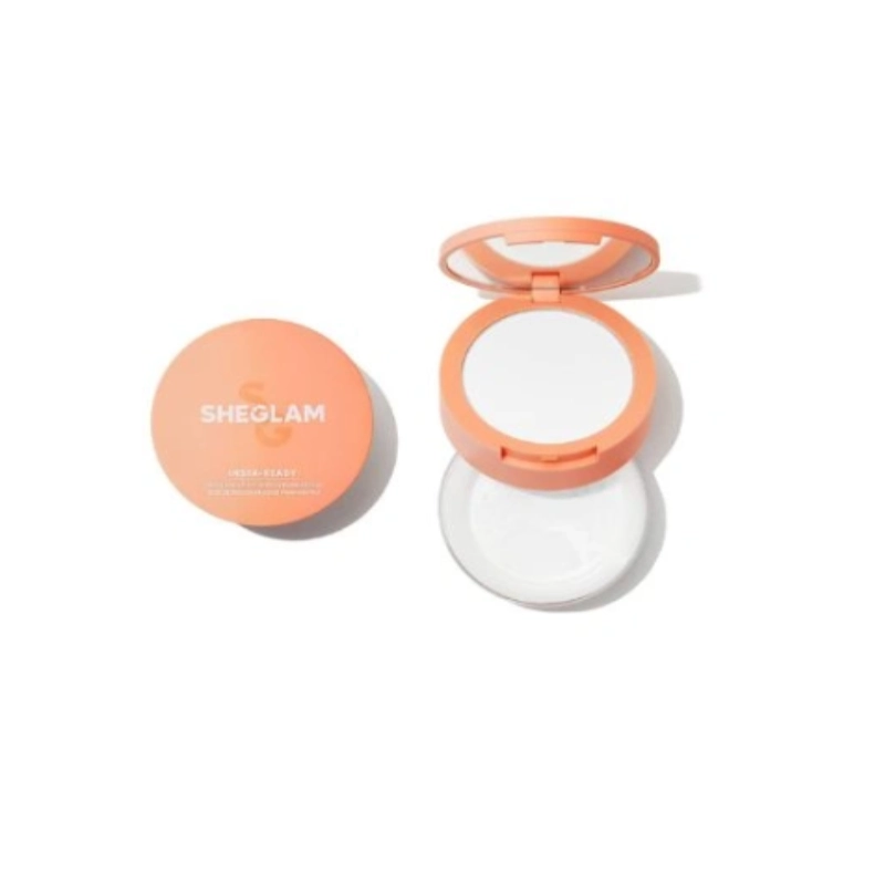 پودر فیکس دو طبقه شیگلم رنگ translucent