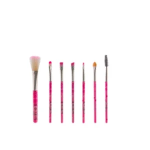 ست براش 7 عددی مدل Sweet Girls رنگ صورتی