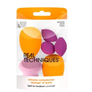 پک پد آرایشی ریل تکنیک 6 عددی