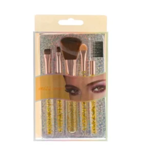 ست براش 5 عددی مدل Miss Yun رنگ زرد