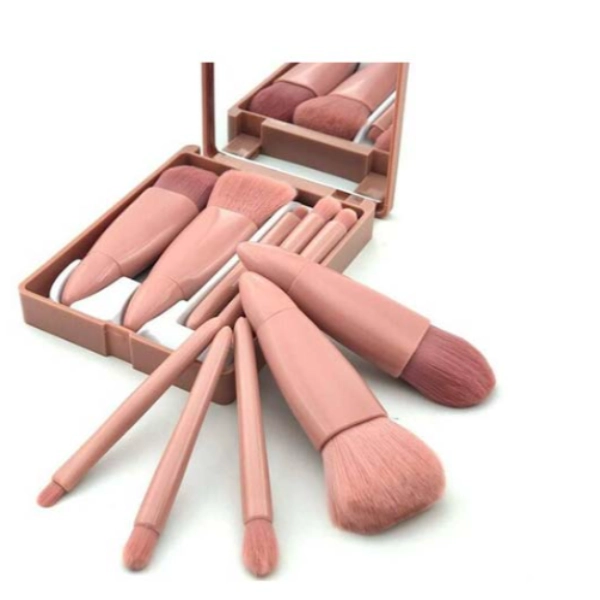 ست براش bh cosmetics جعبه ای 5 عددی رنگ صورتی