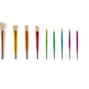 ست براش 9 عددی رزگلد