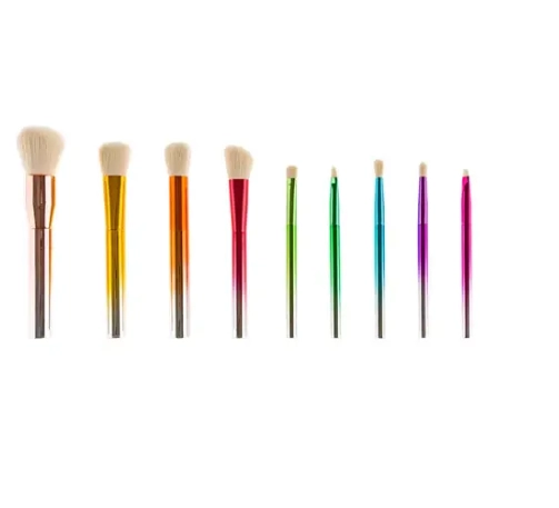 ست براش 9 عددی رزگلد