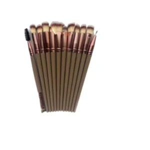 ست براش ساده 11 عددی رنگ قهوه ای