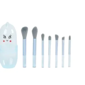 ست براش 7 عددی طرح باکس جوجه رنگ آبی