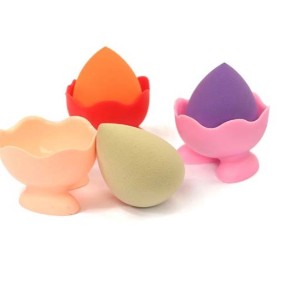 استند آرایشی پد تخم مرغی