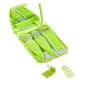 ست براش bh cosmetics جعبه ای مجموعه 5 عددی رنگ سبز