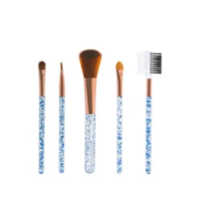 ست براش 5 عددی مدل Miss Yun رنگ آبی