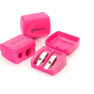 تراش آرایشی فلورمار دوقلو صورتی