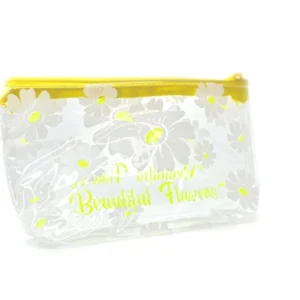 کیف آرایشی beautifull fowers رنگ زرد