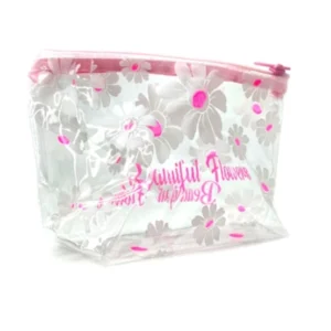 کیف آرایشی beautifull fowers رنگ صورتی