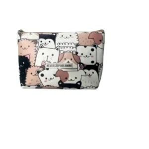 کیف آرایشی قایقی مدل جوی زیبت never stop dreaming