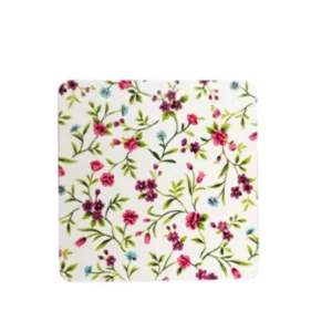 آینه آرایشی زیبت مدل گلدار