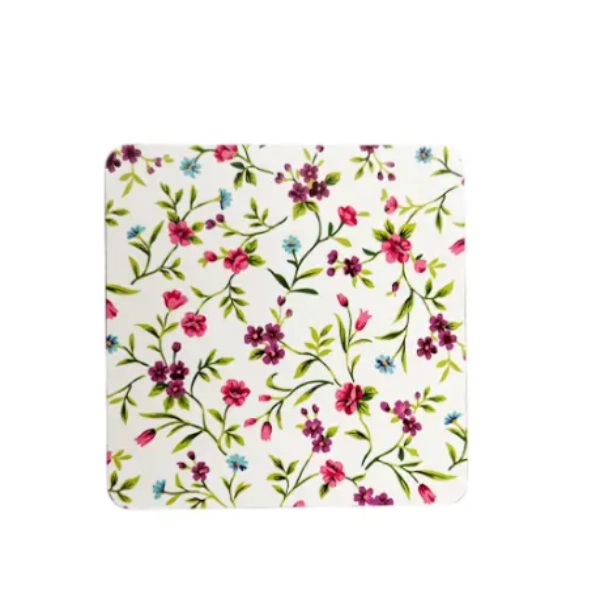 آینه آرایشی زیبت مدل گلدار