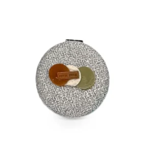 آینه آرایشی جیبی کنفی طوسی