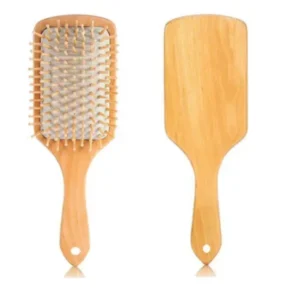 برس چوبی مستطیلی بزرگ