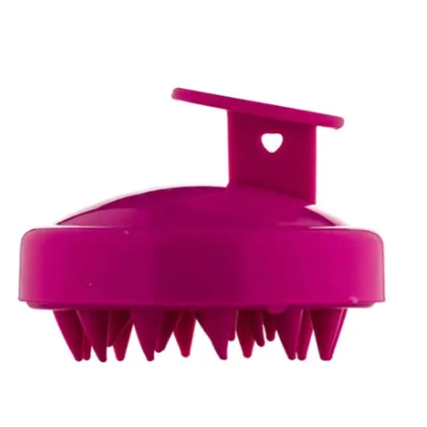 برس ماساژ و اسکراب کف سر با رنگ رندوم