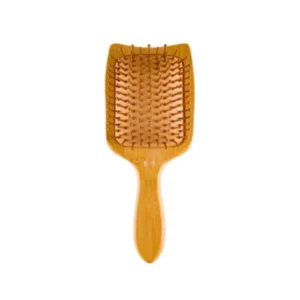 برس چوبی بامبو مستطیل طرح گربه