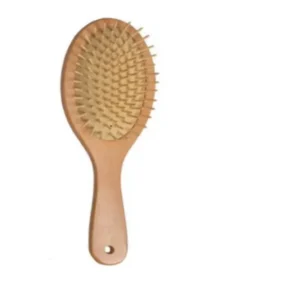 برس چوبی بیضی