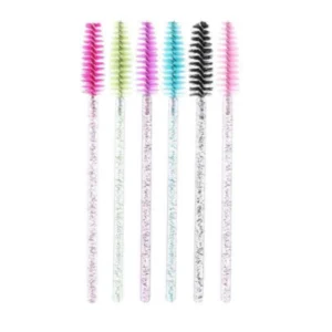 برس مژه و ابرو رنگ رندوم (یک عدد)