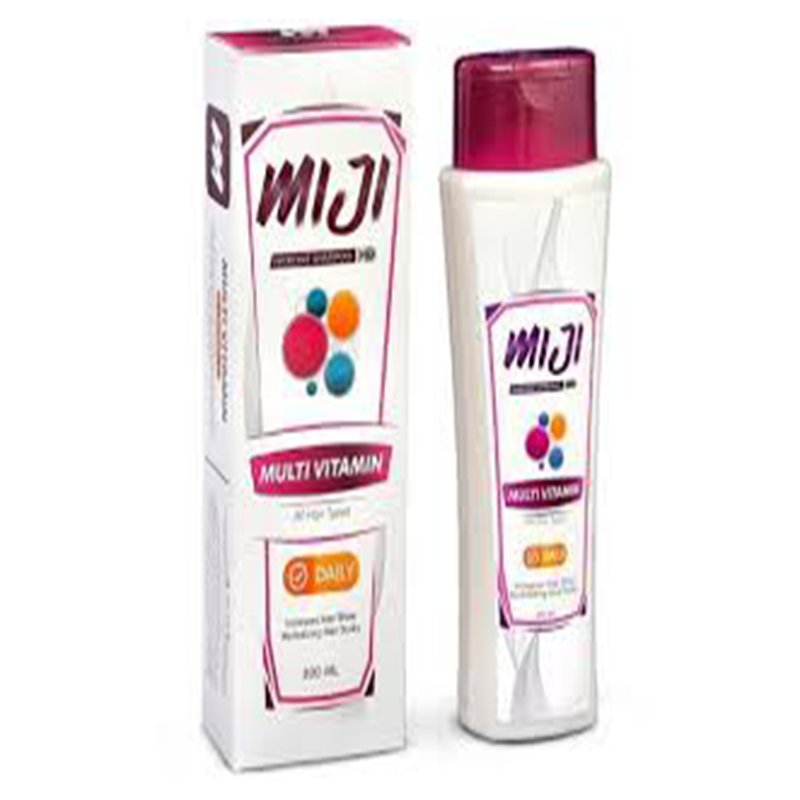 شامپو روزانه مغذی مولتی ویتامین میجی 300ml