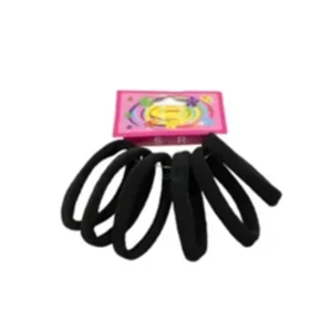 کش مو مشکی 6 عددی