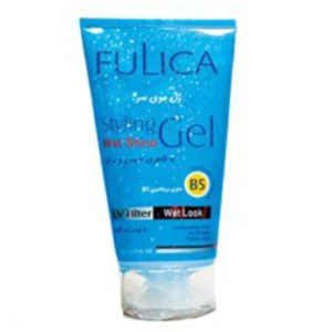 ژل موی سر حالت دهنده فولیکا مدل Wet Shine حجم 150ml