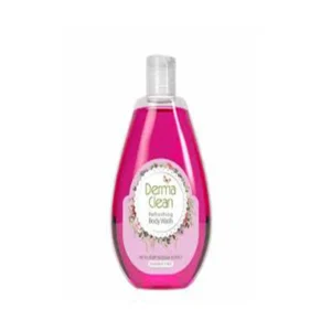 شامپو بدن درماکلین عصاره شکوفه گیلاس 300ml