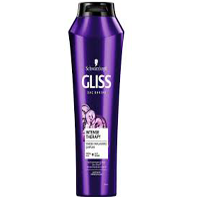 شامپو گلیس بازسازی کننده موهای شکننده Intense Therapy