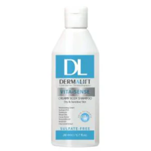 شامپو بدن کرمی ویتاسنس 200ml برند درمالیفت