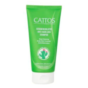 شامپو تقویت کننده موی چرب و ضد ریزش کاتوس 200ml
