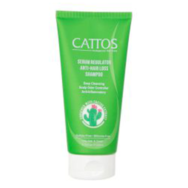 شامپو تقویت کننده موی چرب و ضد ریزش کاتوس 200ml