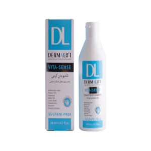 شامپو بدن کرمی ویتاسنس 200ml برند درمالیفت