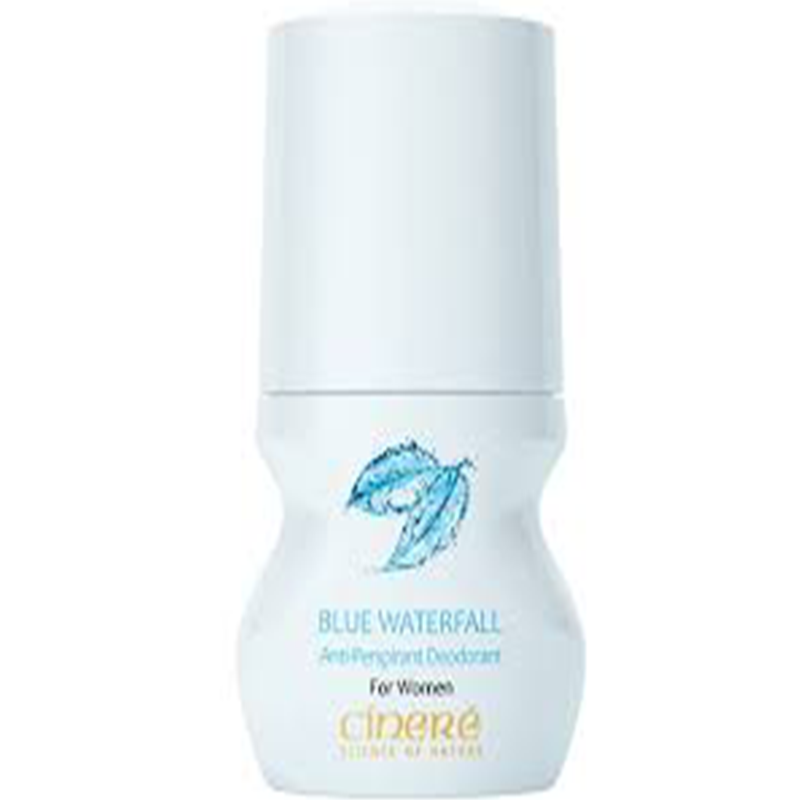 دئودورانت زنانه سینره با رایحه خنک Blue Waterfall