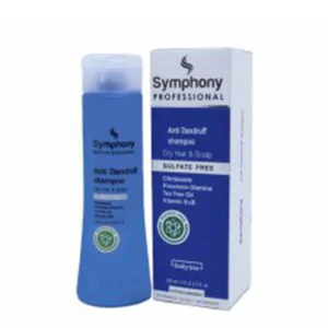 شامپو ضد شوره خشک سیمفونی موی خشک 250ml