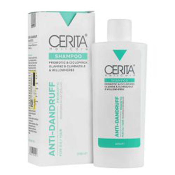 شامپو ضد شوره سریتا موی چرب