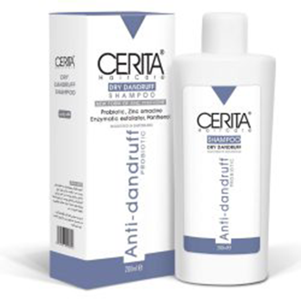 شامپو کف سر پوسته دار سریتا انواع مو پسوریازیس