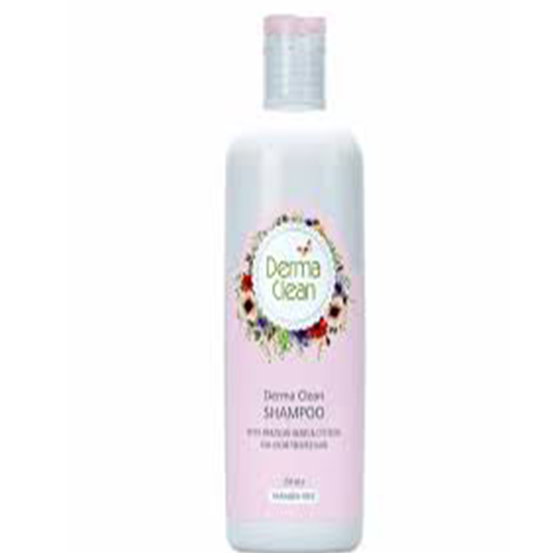 شامپو نگهدارنده رنگ مو درماکلین گیاه برزیلی و سیستئین 250ml