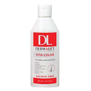 شامپو ضدریزش و تقویت کننده موی خشک ویتاگرو 200ml برند درمالیفت