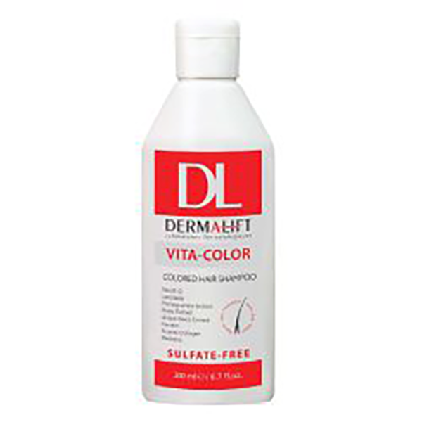 شامپو ضدریزش و تقویت کننده موی خشک ویتاگرو 200ml برند درمالیفت