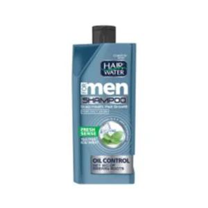 شامپو مو مردانه کامان ضد شوره و مناسب موی چرب 410ml